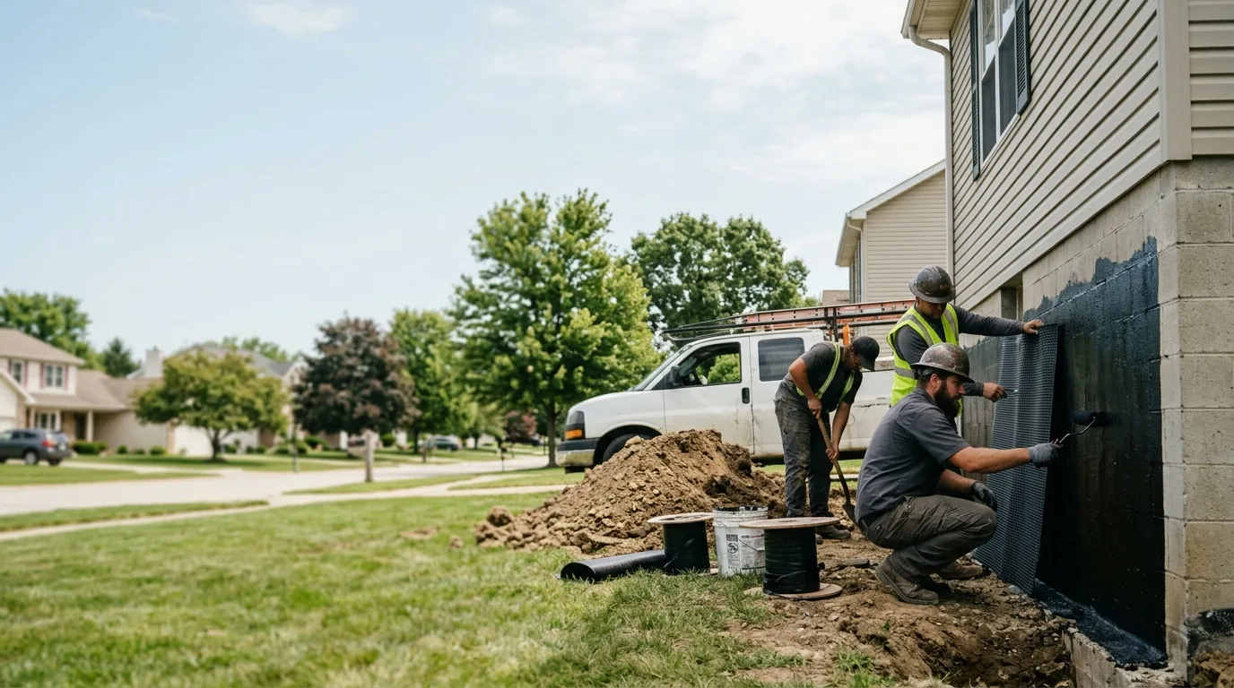 Basement Waterproofing in Dundee, OH near me